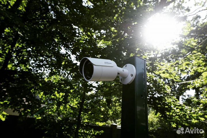 Установка видеонаблюдения