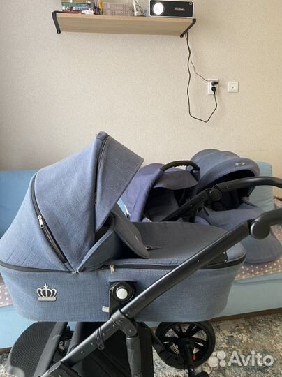 Коляска lonex 3 в 1