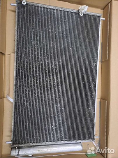 Радиатор кондиционера toyota corolla 150