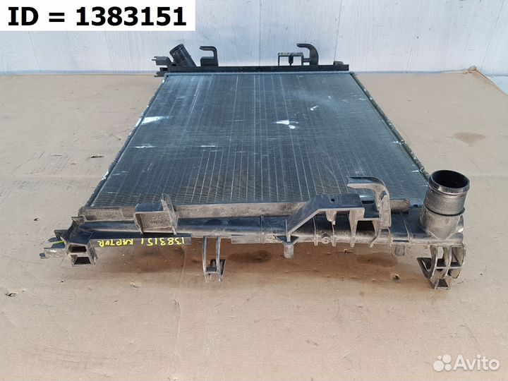 Радиатор охлаждения двигателя Renault Kaptur 2020