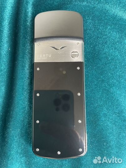 Vertu Signature S Design Pure Silver, 4 ГБ