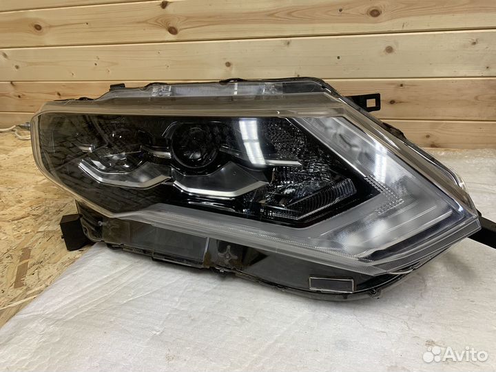 Фары Nissan X trail t32 Full LED AFS рестайлинг