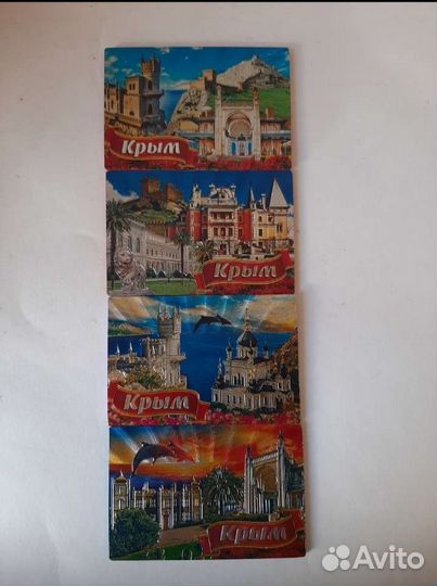 Магниты на холодильник