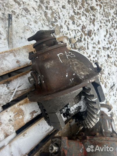 Редуктор газ 3307 (37-6)