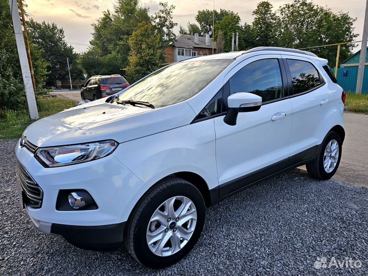 Ford EcoSport 1.6 AMT, 2018, 10 021 км