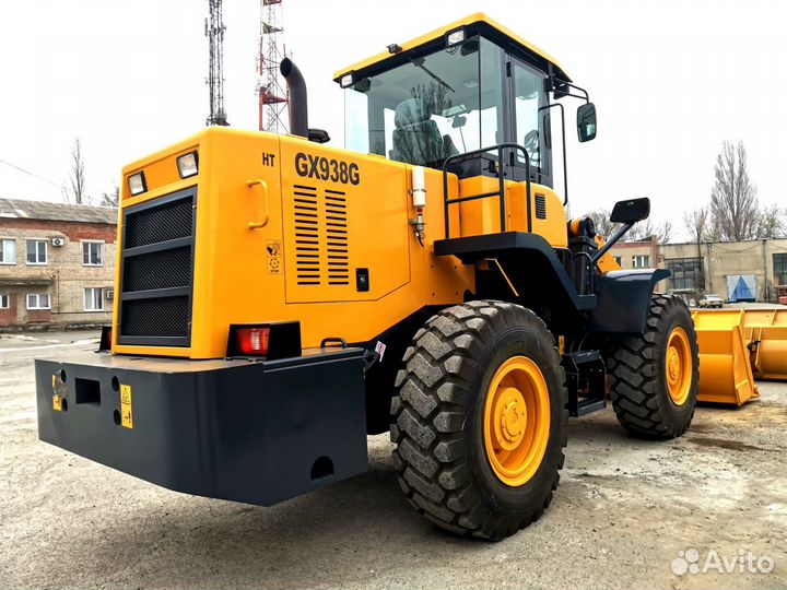 Фронтальный погрузчик Megamax GX 938G, 2023