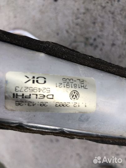 Радиатор печки Porsche Cayenne 955