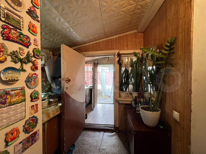 Дом 40 м² на участке 2 сот.