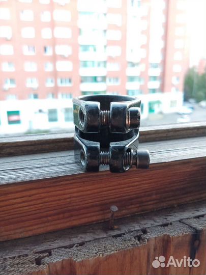 Колесо, зажим для трюкового самоката