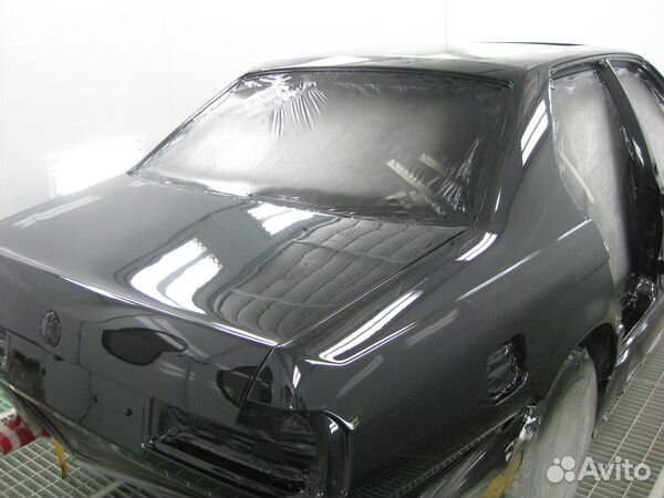 Автомаляр Кузов Целиком Снаружи Эксклюзивно