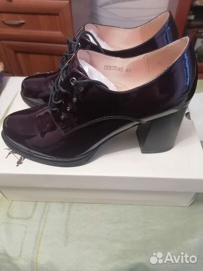 Полуботинки женские