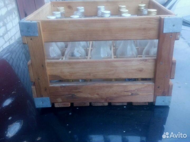 Ящик с тарой