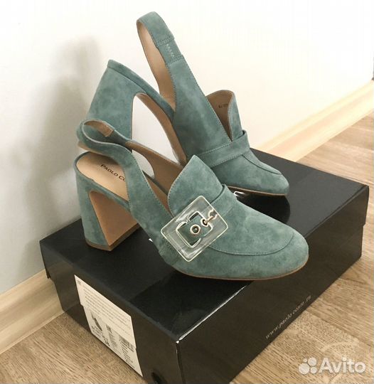 Туфли женские Paolo Conte