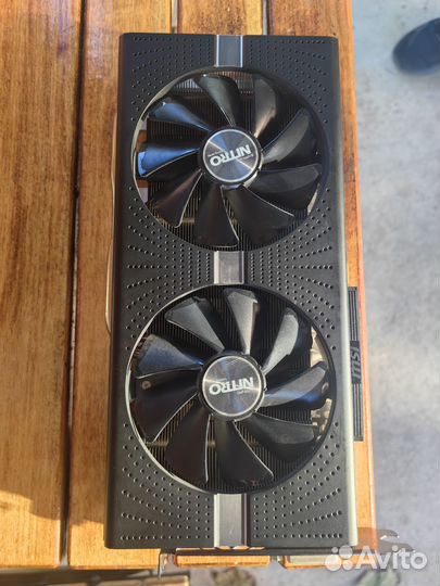 Sapphire rx 570 nitro 8gb