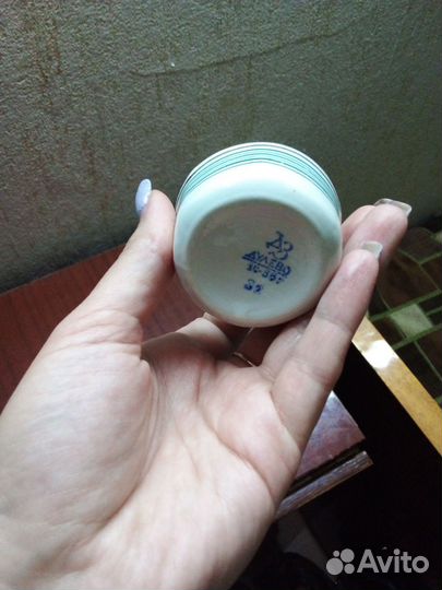 Солонка-горчичница ретро 1956 год