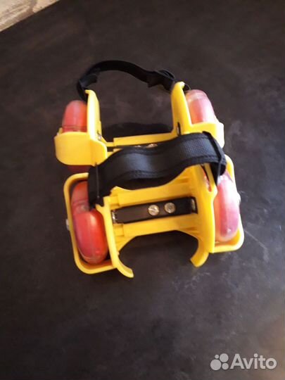 Ролики на обувь