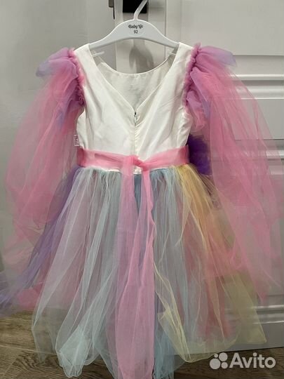 Нарядное платье для девочки на выпускной 116