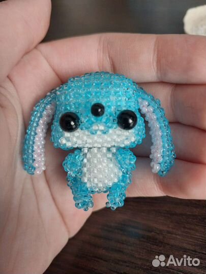 Амигуруми из бисера