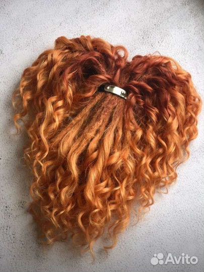 Дредокудри/дредолоконы короткие