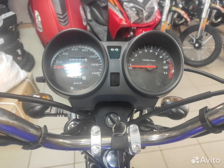 Мопед альфа RX11