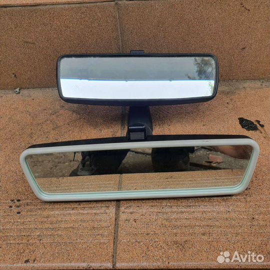 Зеркало салонное заднего вида polo rapid