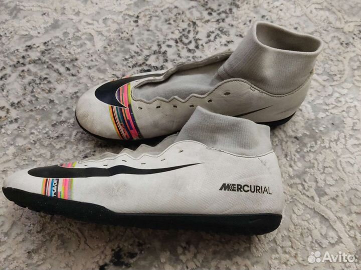 Бутсы nike mercurial superfly x 6 размер 40