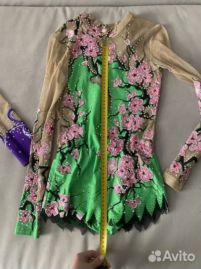 Купальник для художественной гимнастики