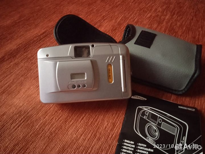 Пленочный фотоаппарат