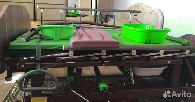 Кровать для лежачих больных медицинская аренда blу