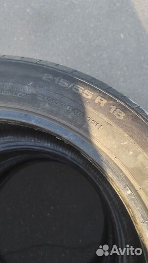 Continental ContiPremiumContact 2 215/55 R18