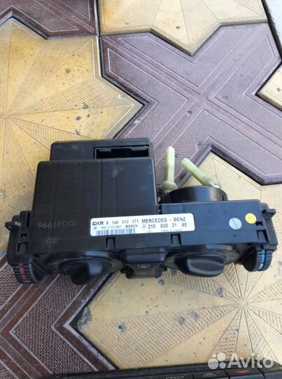 Блок управления климат контролем Мерседес w210 s21