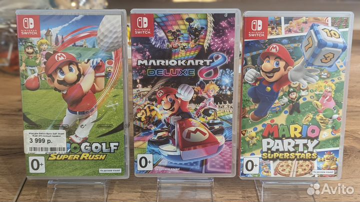 Игры для Nintendo Switch