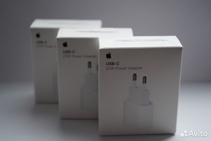 Адаптер 20W оригинал Apple