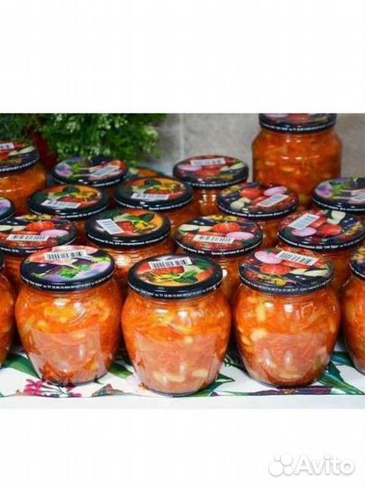 Соленья домашние 2023урожай