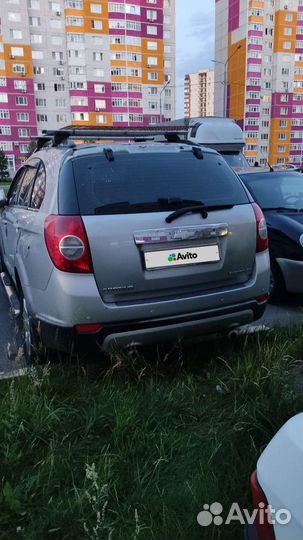 Chevrolet Captiva, 2007