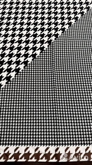 Платок гусиная лапка