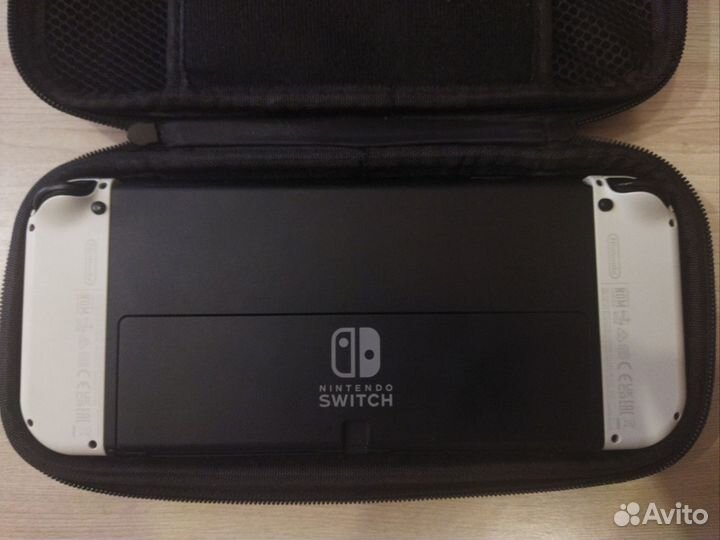 Nintendo Switch oled прошитый