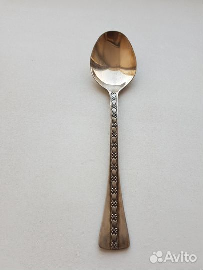 Ложка десертная Таллин. СССР Серебро 916 пр.49 гр