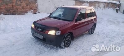 Mazda Demio 1.3 МТ, 2001, 225 000 км