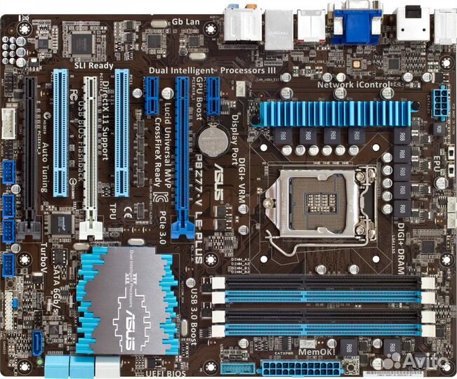 Материнская плата для компьютера asus P8Z77-V LK