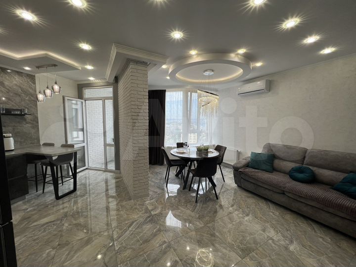 1-к. квартира, 50 м², 15/19 эт.