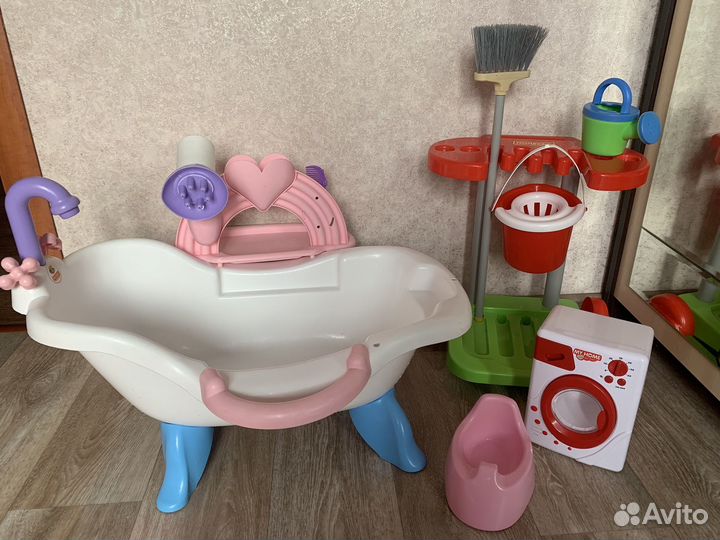 Игровой центр для куклы