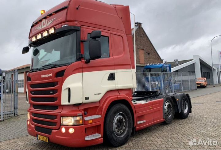 В разборке грузовик Scania, 5 series 2010-2016