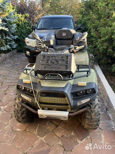 Квадроцикл cectek 550