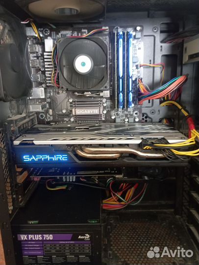 Rx 570 8gb sapphire nitro