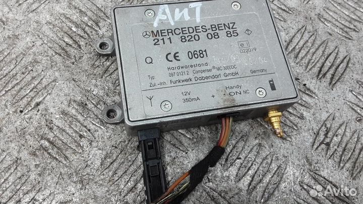 Блок управления мультимедия Mercedes-Benz M-Class