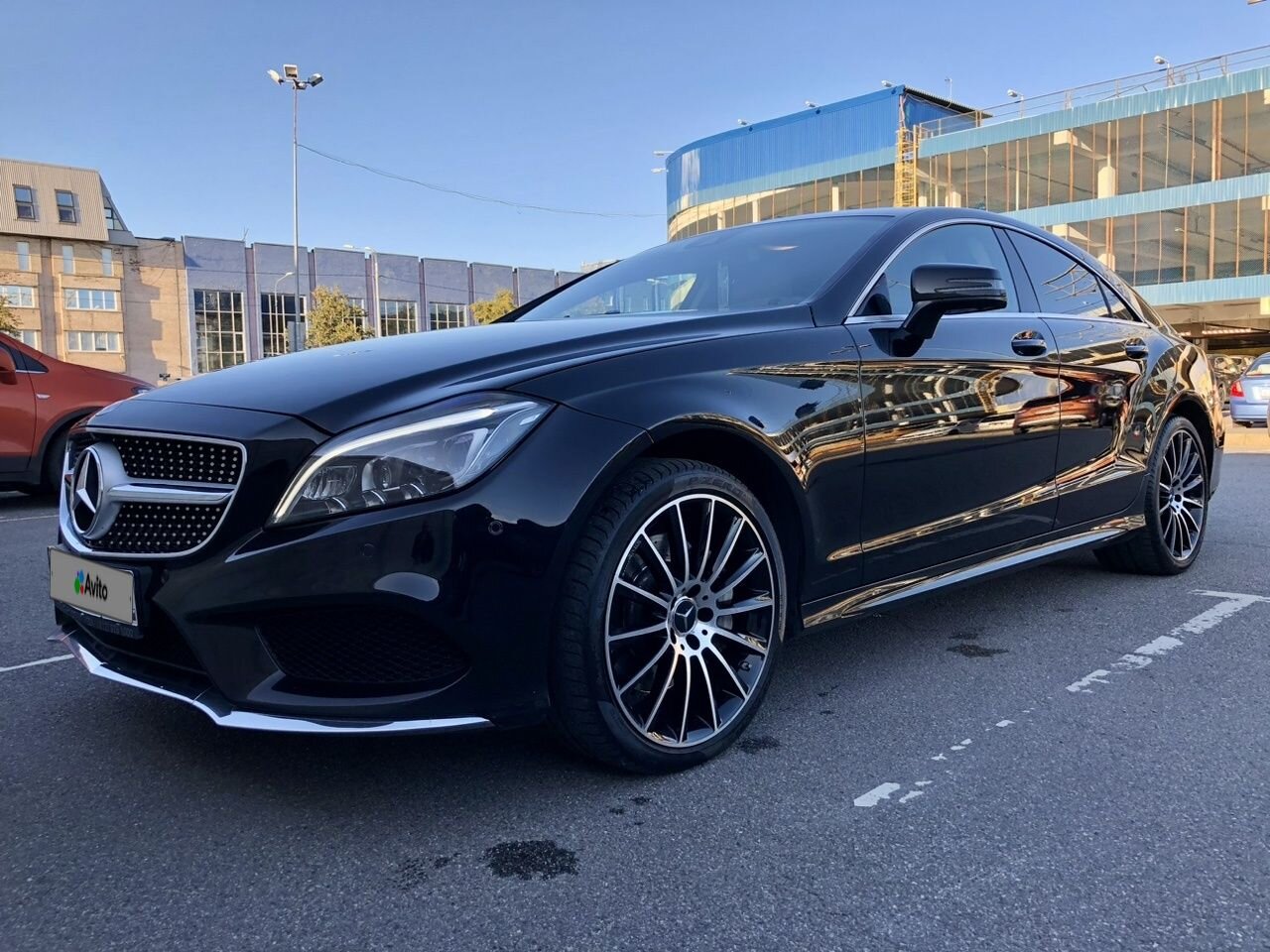 Mercedes-Benz CLS-класс: фото владельца