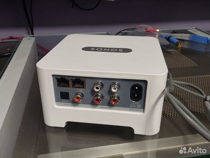 Сетевой проигрыватель Sonos Connect