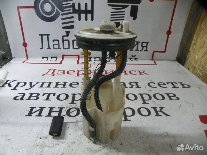 Датчик уровня топлива Nissan Qashqai J10 K9K