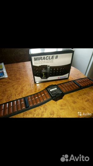 Турманиевый пояс miracle II